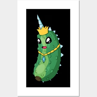King pickle Posters and Art